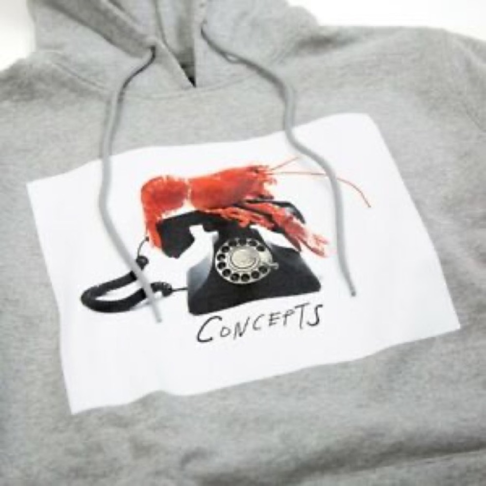 Concepts Lobster Telephone Hoodie
